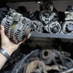 دینام پژو 405 - 206 - ماکسیما - تیانا - هیوندای | استوک اصلی - تصویر 2
